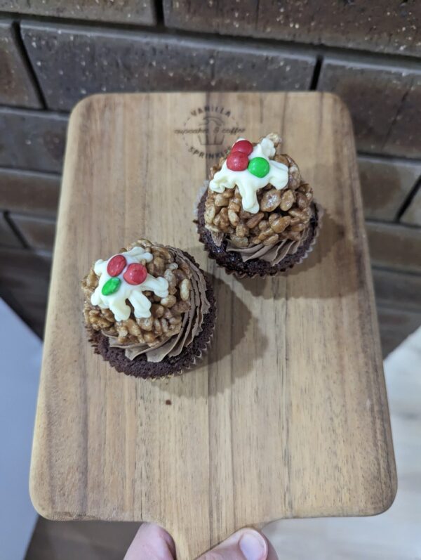 Mars Christmas Pud
