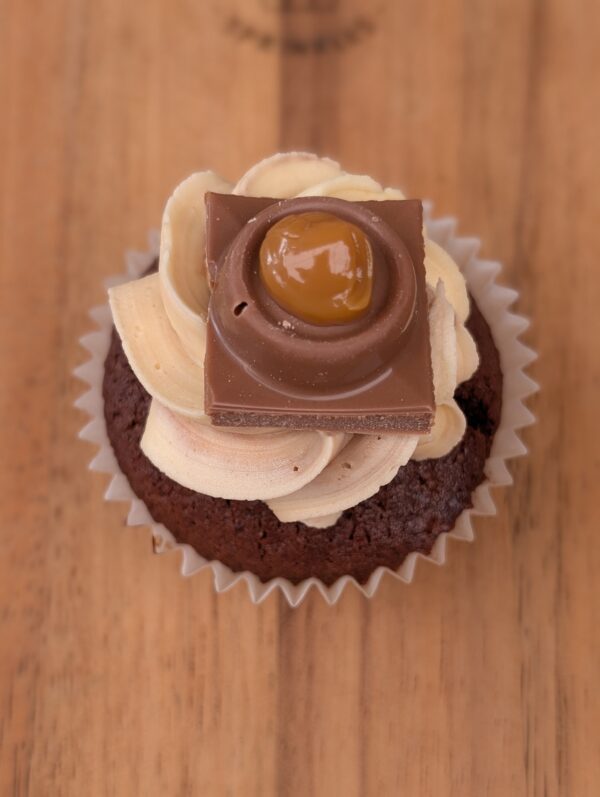 Rolo Cupcake
